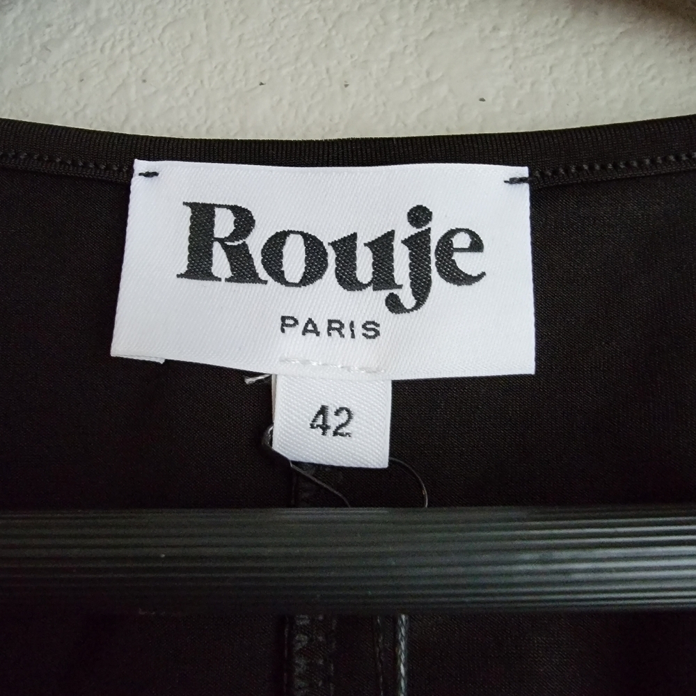 Rouje Walter Top In Noir Size 42 Nwt — image 6 of 8